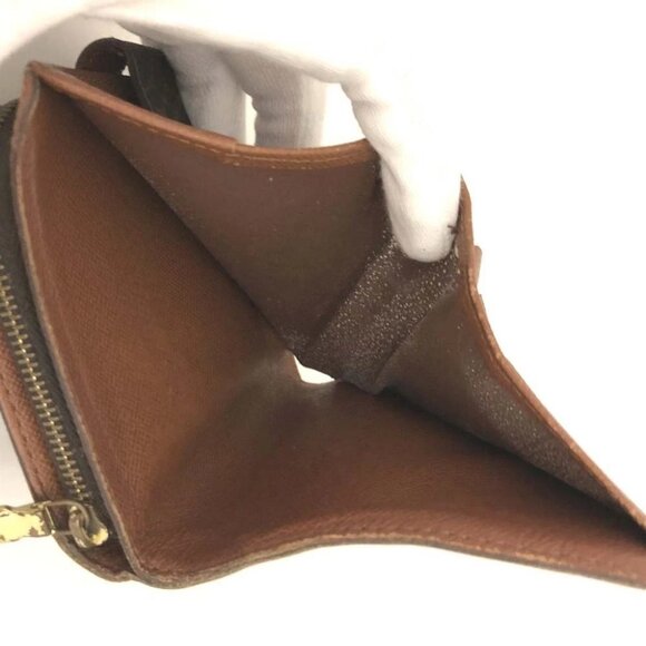 (L2) Louis Vuitton Wallet Brown Monogram - Picture 6 of 9